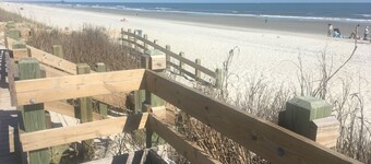 Beach Cottage Is Situated In The Exclusive Cherry Grove Section Of North Myrtle 