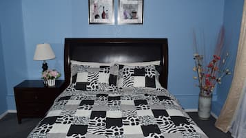 2 bedrooms, desk, iron/ironing board, free WiFi