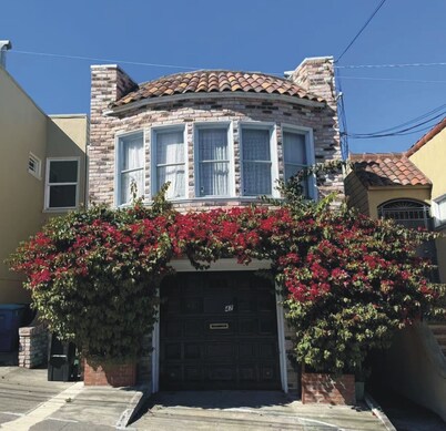 Cozy 2BR Suite, Totally Private With Parking, Convenient Public Transit