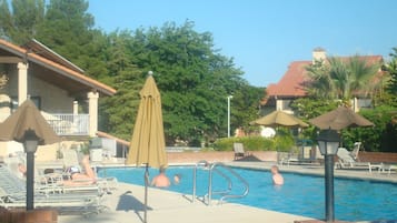 Außenpool, beheizter Pool