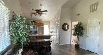 Great Deck for Spectacular Sunrises in Sports Village