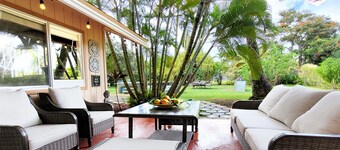 Peaceful Tropical Retreat Near Queens Bath