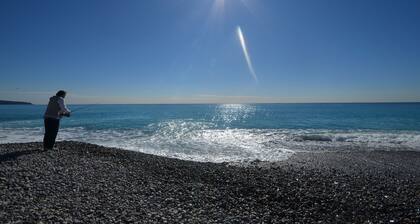 Romantic studio in the centre of Nice