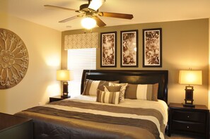 8 bedrooms, iron/ironing board, WiFi, bed sheets