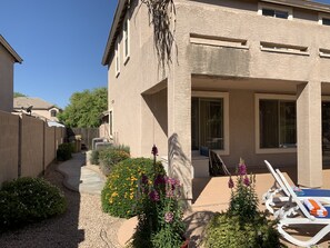Terrace/patio