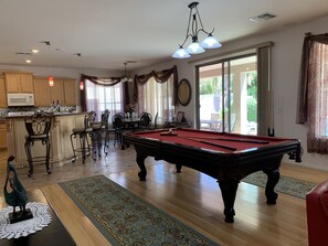 Games room