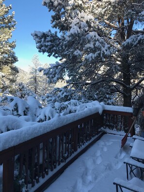 Property grounds - CABIN SWEET CABIN - Come enjoy our cozy cabin in the woods  #CabinLife! (Pine Mountain Club)