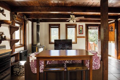 CABIN SWEET CABIN - Come enjoy our cozy cabin in the woods  #CabinLife!