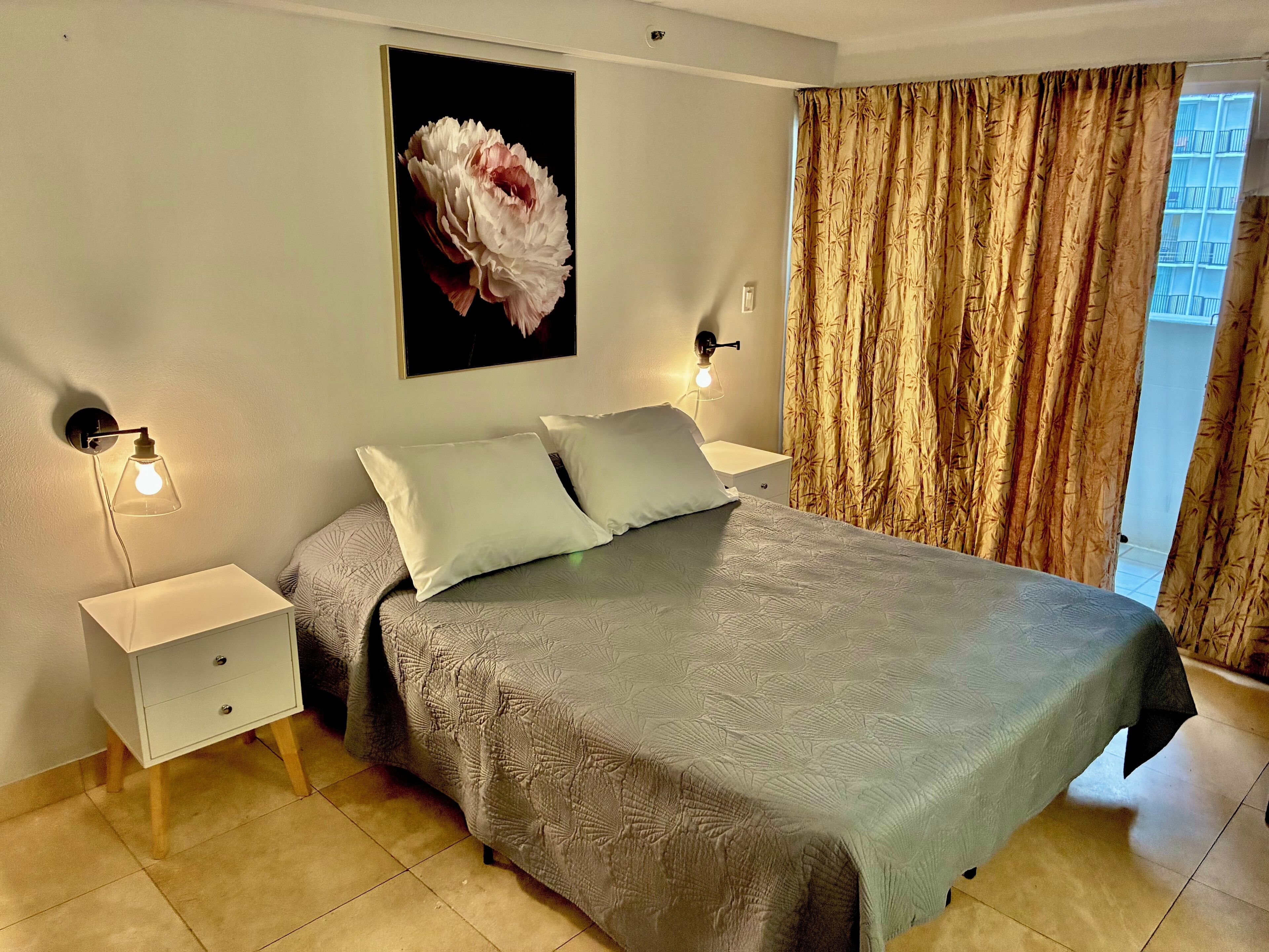 Iron/ironing board, free WiFi, bed sheets, wheelchair access