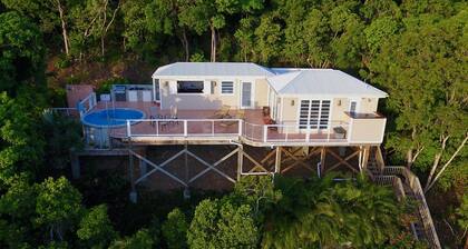 Romantic, Private 1 Br Getaway With Pool And Stunning Views