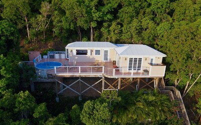 Romantic, Private 1 Br Getaway With Pool And Stunning Views