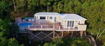 Romantic, Private 1 Br Getaway With Pool And Stunning Views