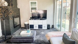 5 bedrooms, in-room safe, iron/ironing board, travel crib