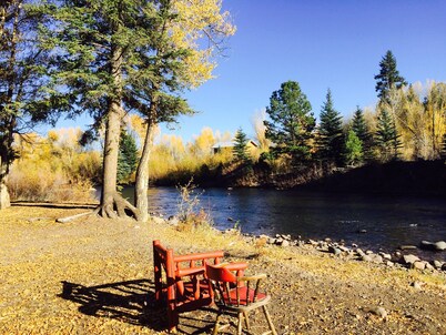 Private Cabin on the Conejos River, Pet Friendly, Sleeps 5