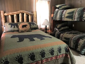 2 bedrooms, free WiFi, bed sheets