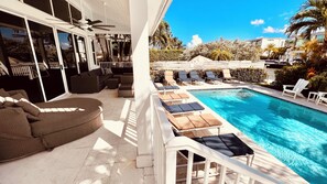 Außenpool, beheizter Pool