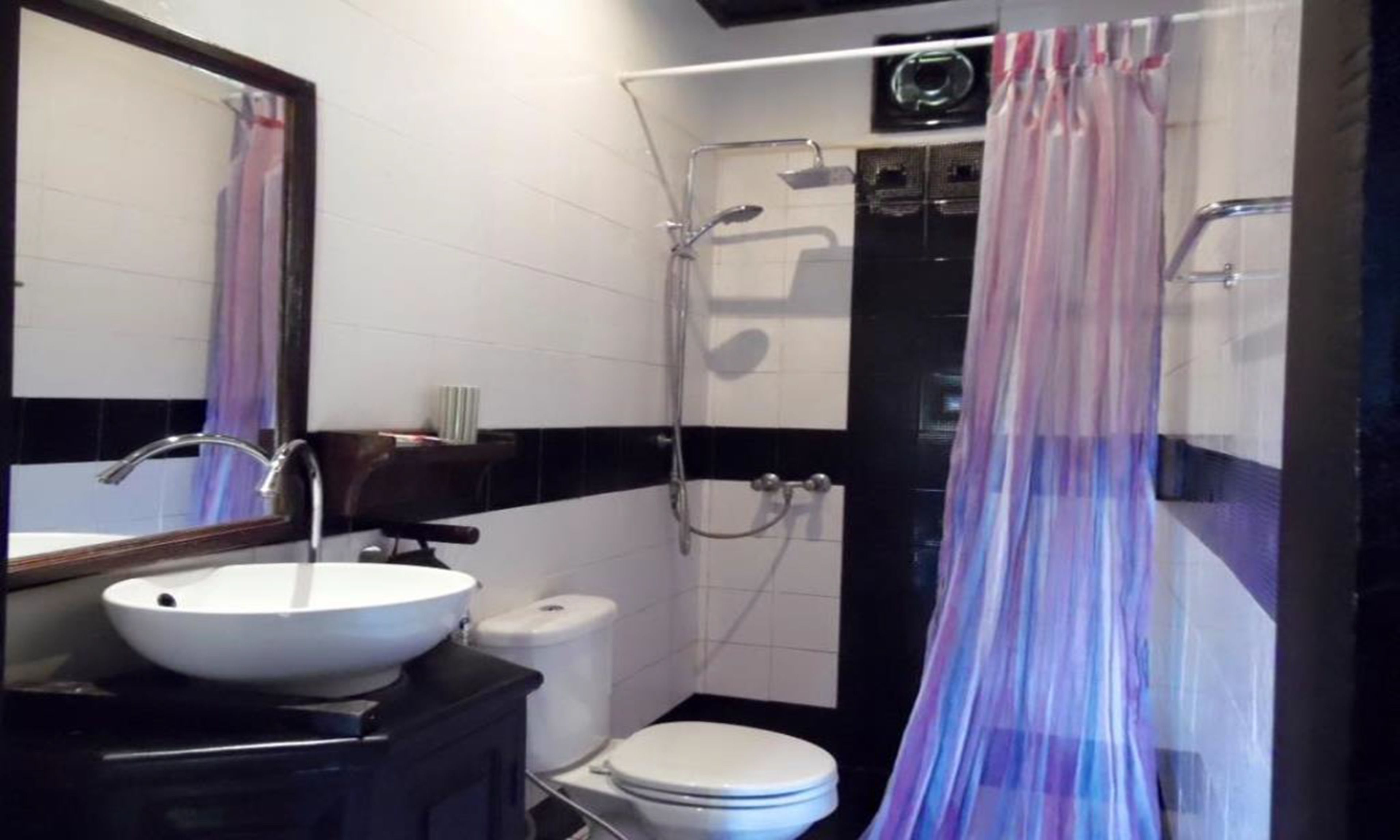 room | bathroom | shower, free toiletries, hair dryer, towels