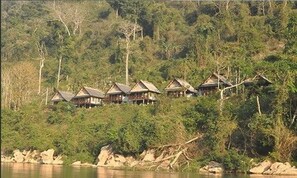 Property grounds - Nong Kiau Riverside (Nong Khiaw)