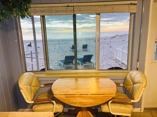 Ground-Floor Direct Beachfront  Walk-Out to Sand  No Stairs!