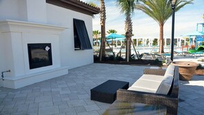 Terrasse/gårdhave
