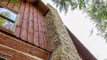 DĂ©tail de lâextĂ©rieur