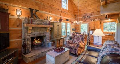 NELJÄ eristäytynyt aaria - aito käsin hirsihuvilat - Etelä Fork New River