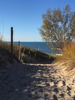 Beach nearby