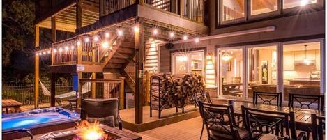 تناول الطعام بالخارج