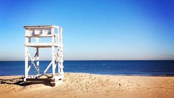 Beach nearby