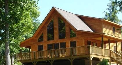 Chalet de Montaña de Romatic con Stream, la charca y Gazebo - Internet inalámbrico gratuito