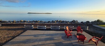 BEACHFRONT NEWER HOME W/SUNRM FACIN PROTECTION ISLAND@ Diamond Point