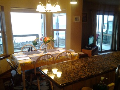 BEACHFRONT NEWER HOME W/SUNRM FACIN PROTECTION ISLAND@ Diamond Point
