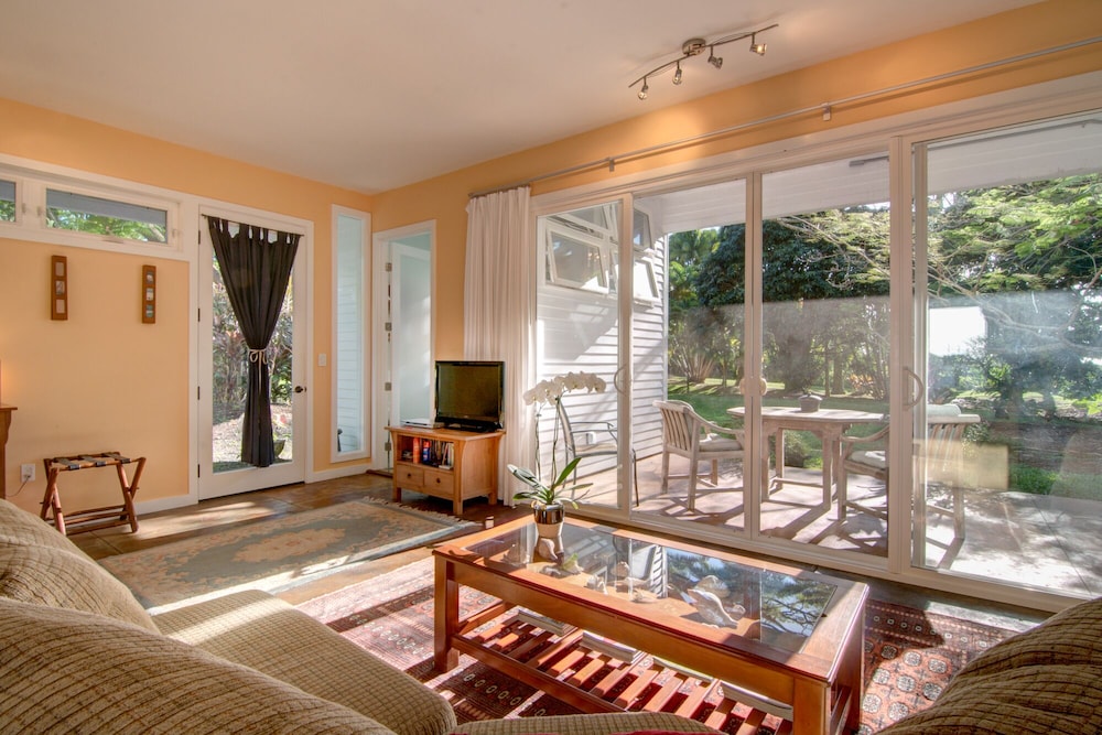 Private Garden Cottage On 5 Acre Country Estate /Walk To The Botanic Gardens! - Havaí