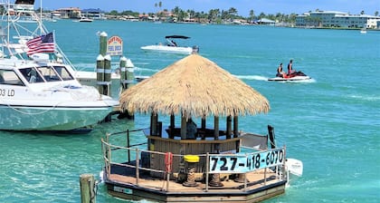 Sunset Vistas-Water/Beach FRONT unit, 2 bed/2 bath, Free Wi-Fi + Covered Parking