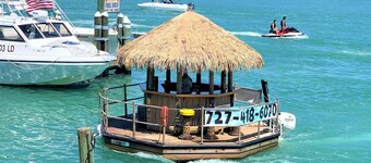 Sunset Vistas-Water/Beach FRONT unit, 2 bed/2 bath, Free Wi-Fi + Covered Parking