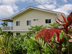 Exterior - Lovely Room. Wir Sprechen Deutsch. Tropical Garden, Quiet (Kailua-Kona)