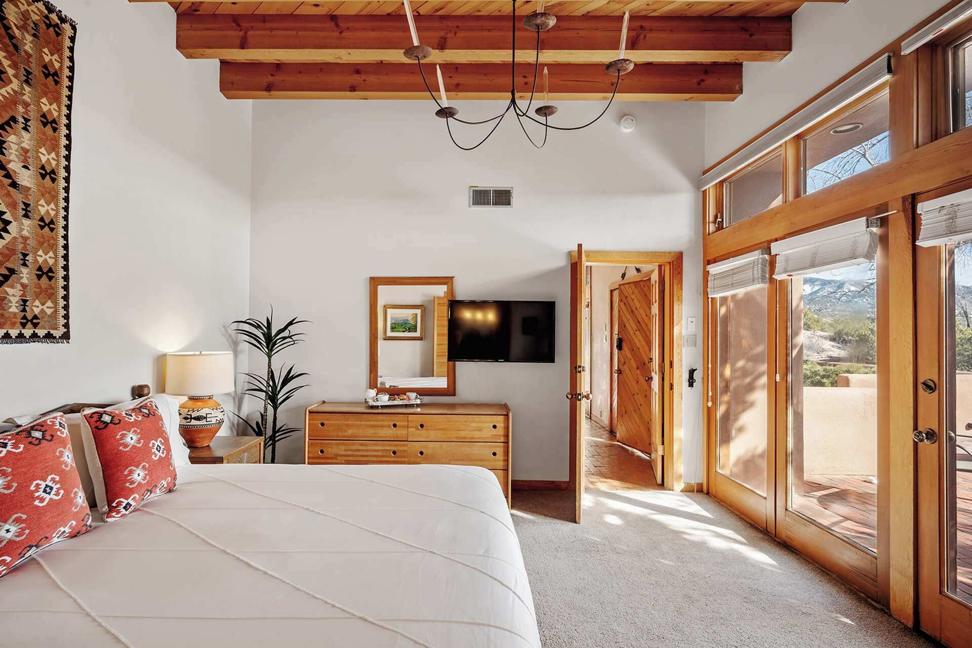 2 間睡房、熨斗/熨衫板、Wi-Fi、床單