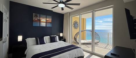 2 bedrooms, memory foam beds, iron/ironing board, free WiFi