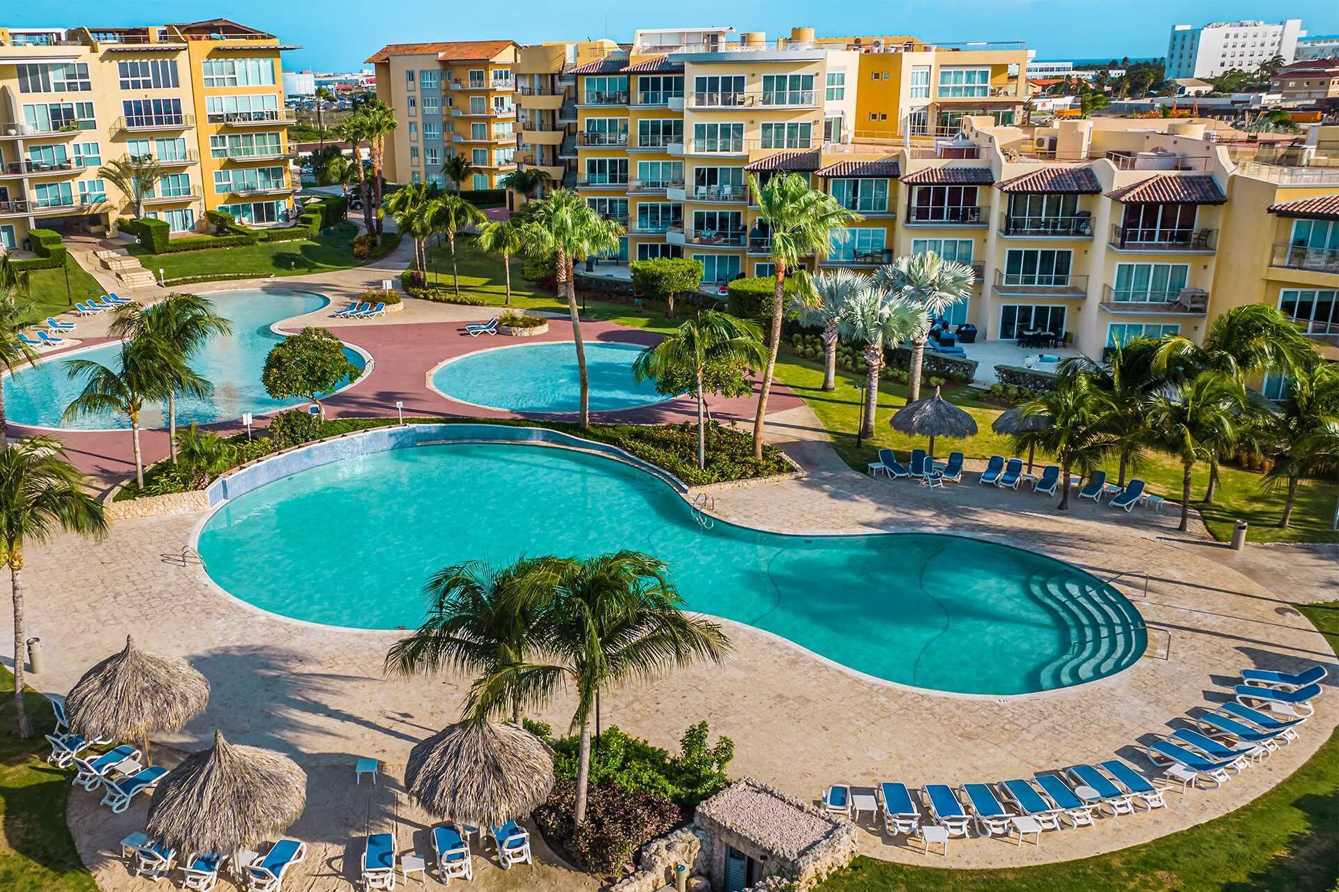 Alberca al aire libre 