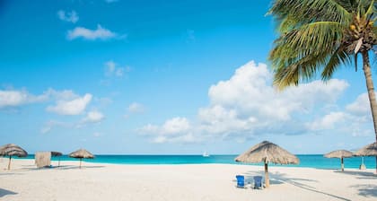 Aruba Eagle Beachfront Oceania Resort 3bd3ba Penthouse w/private rooftop terrace