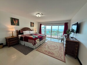 3 bedrooms, in-room safe, iron/ironing board, free WiFi