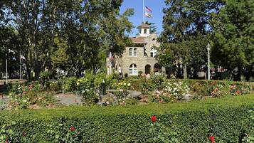 Áreas de la propiedad