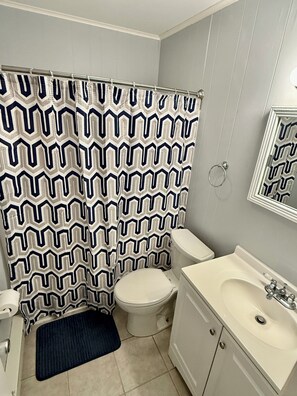 Duschwanne, Toilettenpapier