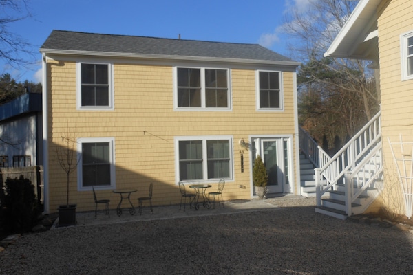 View of Main House and Back House with Upper and Lower Level Cottages