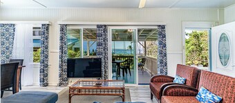 Beste Hilo beliggenhet @ Richardsons Beach Park, svømming, snorkling soveplass til 8-spar $