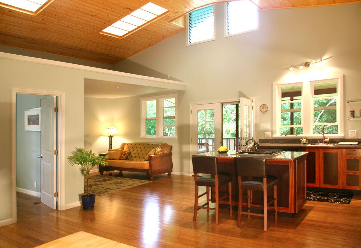 Hawi peaceful, spacious Garden Cottage- your home away from home