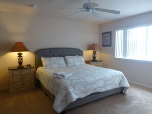 5 bedrooms, desk, iron/ironing board, free WiFi