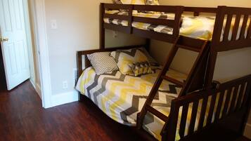 2 chambres, Wi-Fi, draps fournis