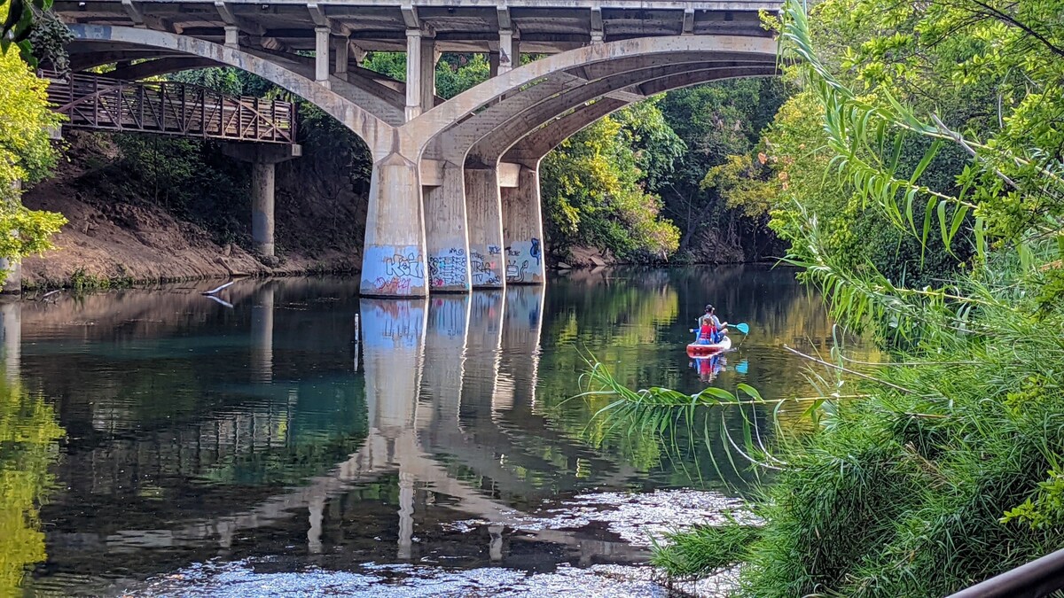 Photo 13 of Glass Treehouse WINTER EXOTIC--KAYAK-SUP/Bike/Hike/POOL-LAKE-RIVER-GARDENS-FOOD