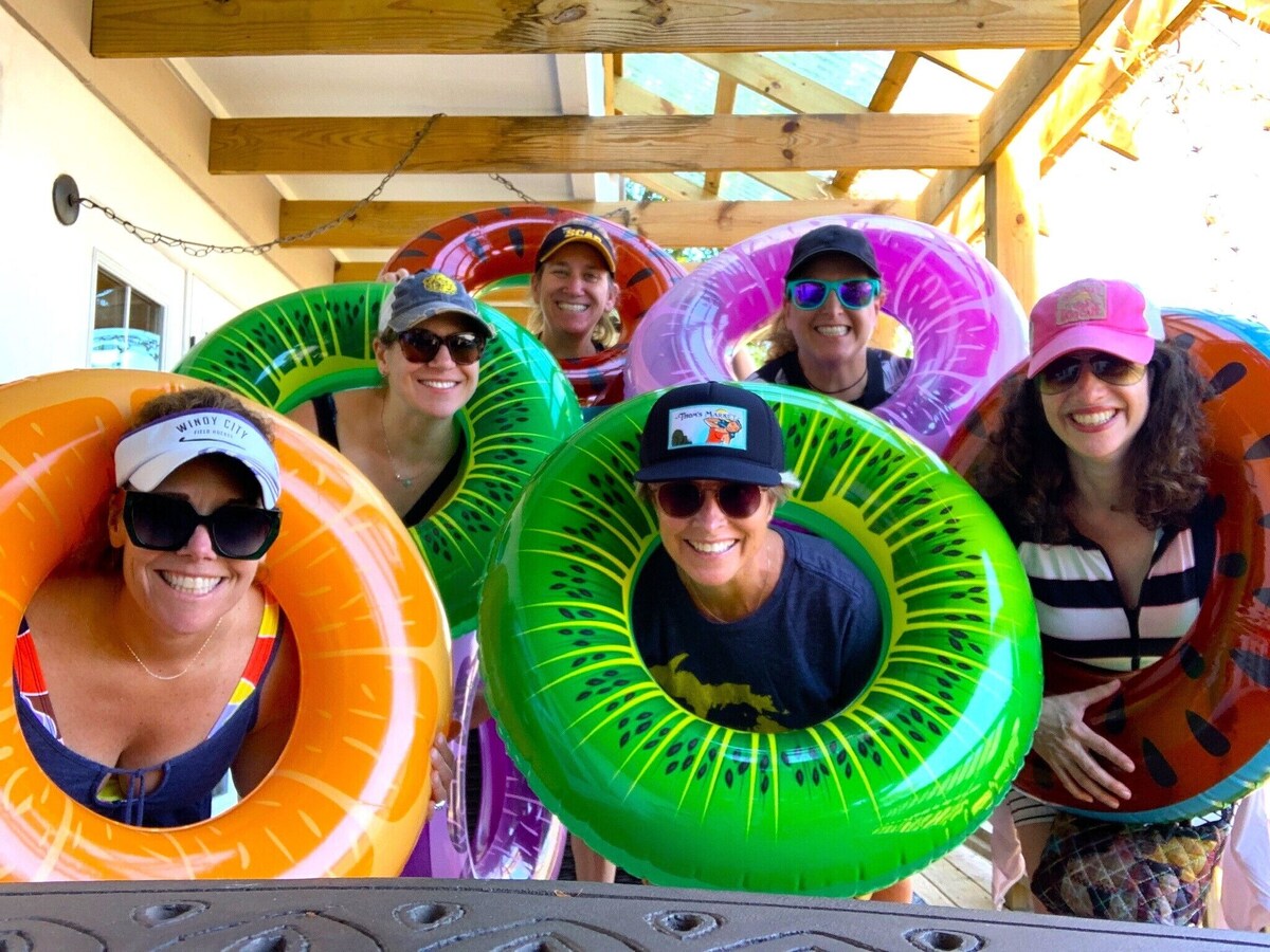 Photo 18 of Glass Treehouse WINTER EXOTIC--KAYAK-SUP/Bike/Hike/POOL-LAKE-RIVER-GARDENS-FOOD